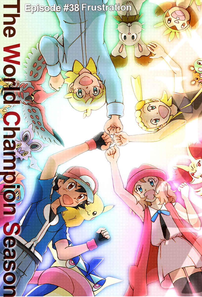 Page 1 Chapter 38 Pokemon: The World Champion Season
