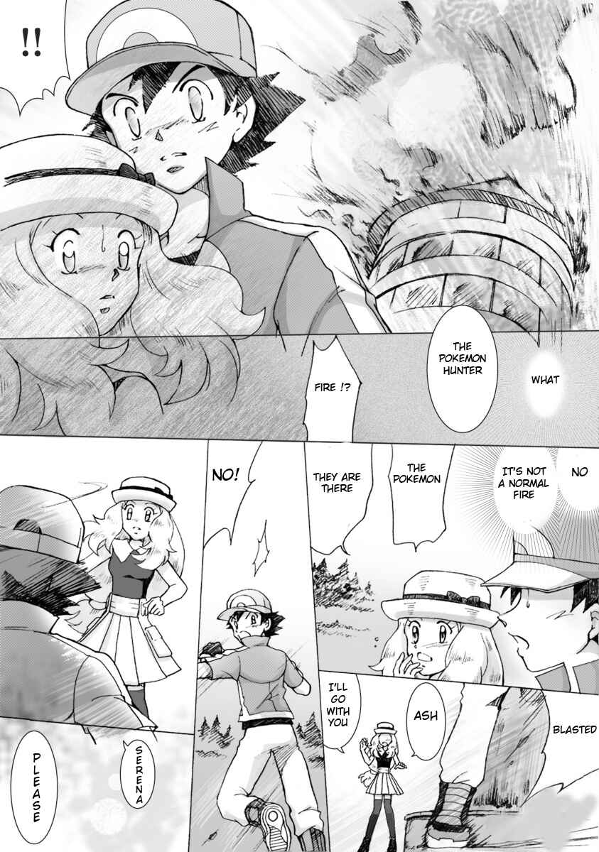 Page 13 Chapter 38 Pokemon: The World Champion Season