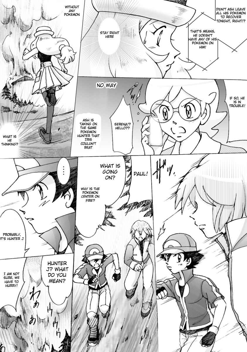 Page 15 Chapter 38 Pokemon: The World Champion Season