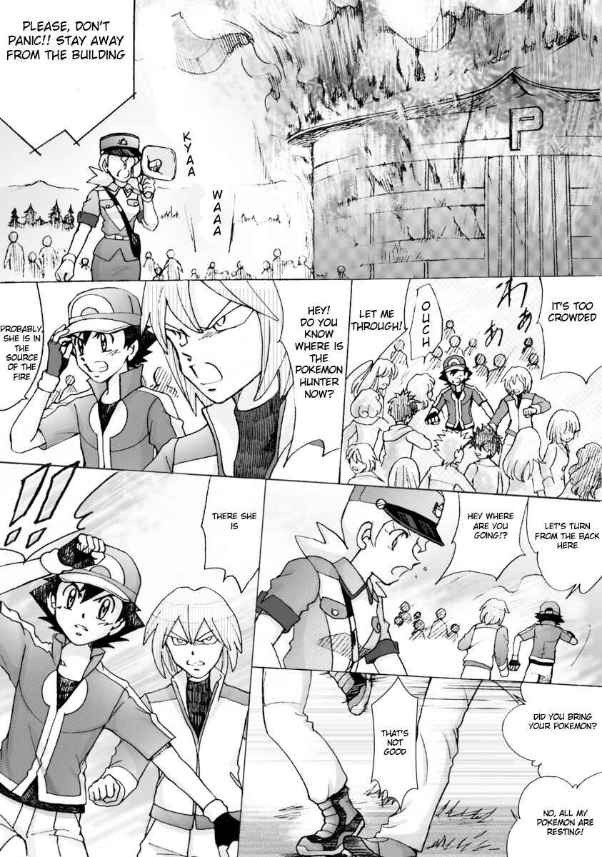 Page 16 Chapter 38 Pokemon: The World Champion Season
