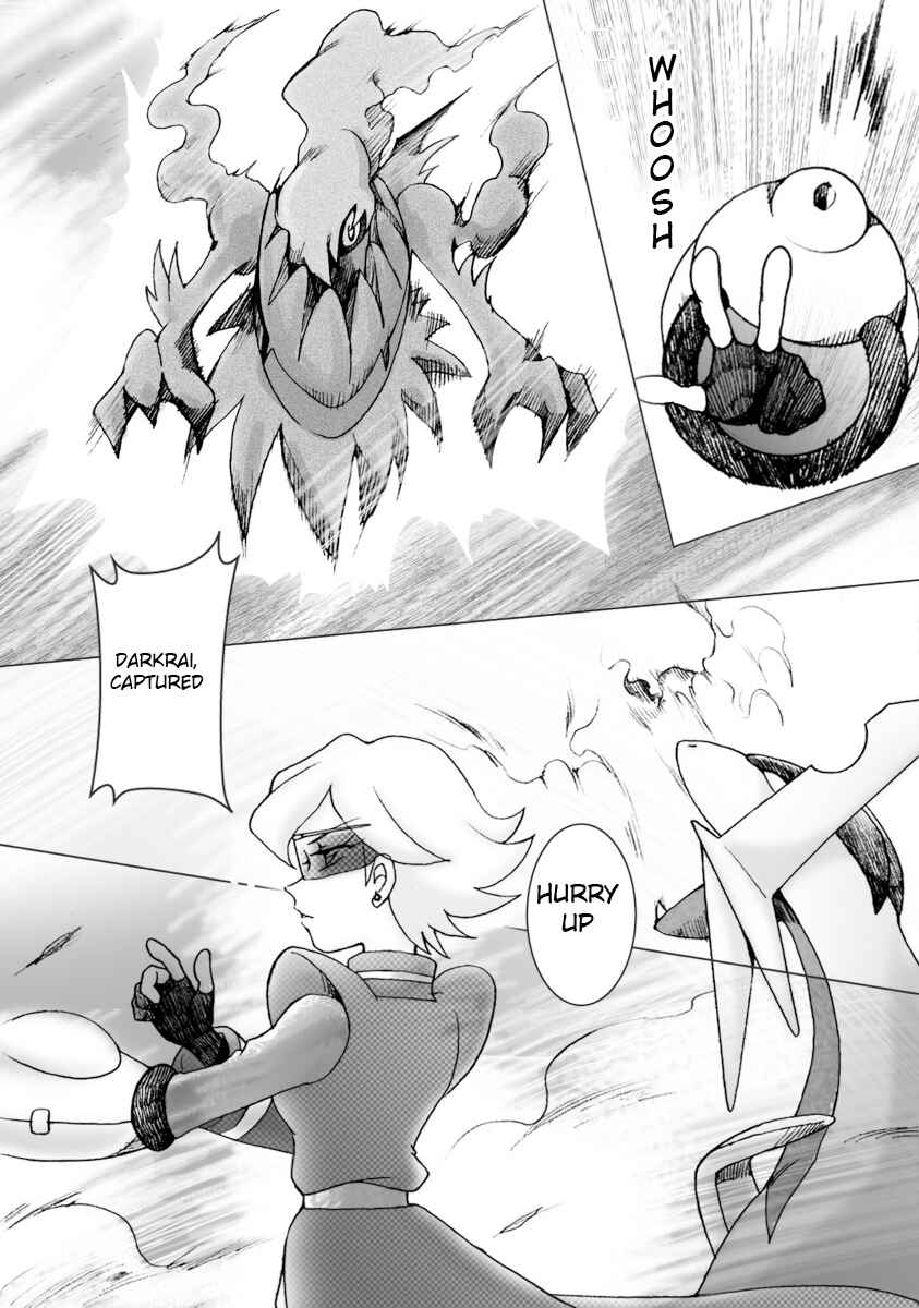 Page 17 Chapter 38 Pokemon: The World Champion Season
