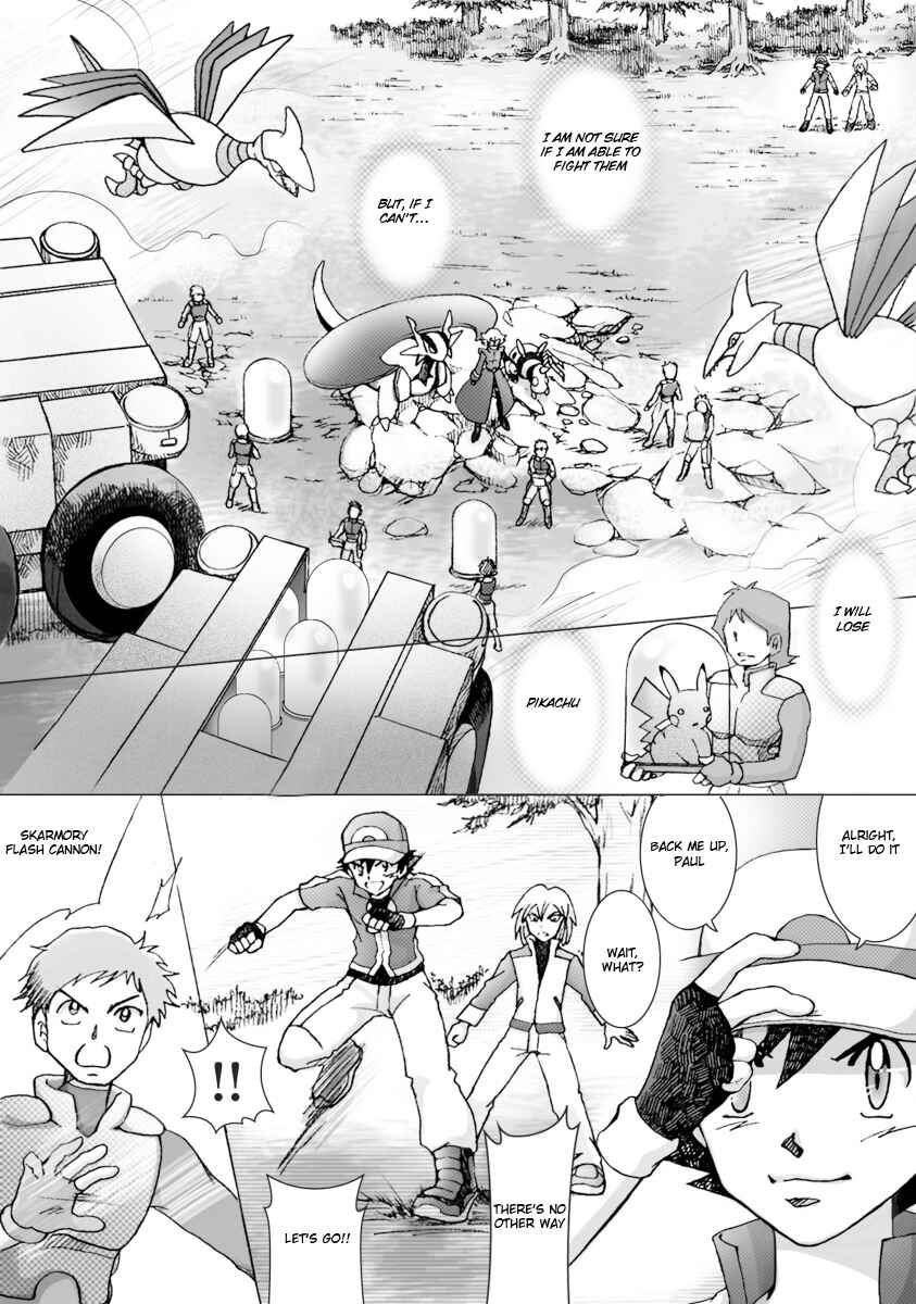 Page 21 Chapter 38 Pokemon: The World Champion Season