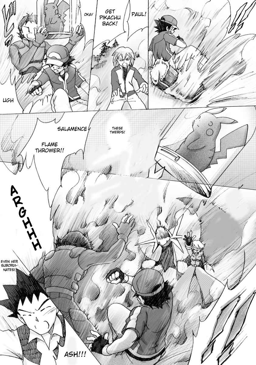 Page 23 Chapter 38 Pokemon: The World Champion Season