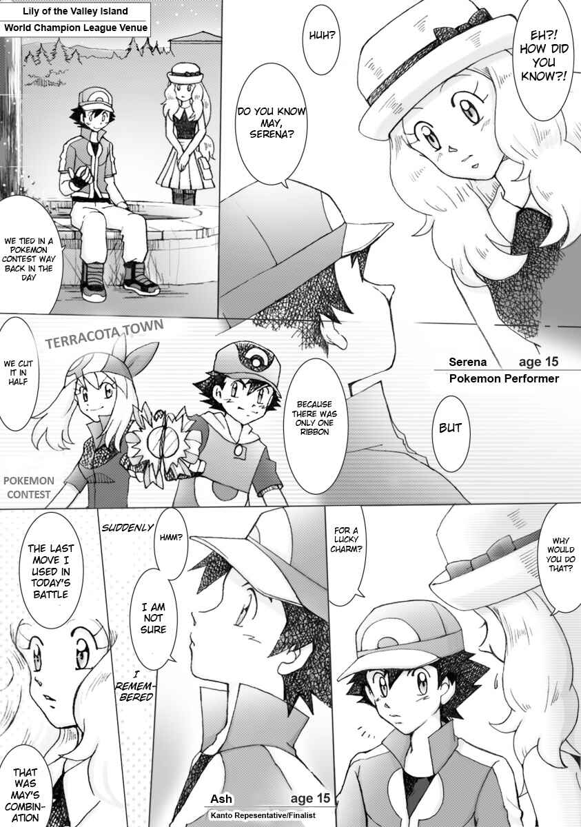 Page 3 Chapter 38 Pokemon: The World Champion Season