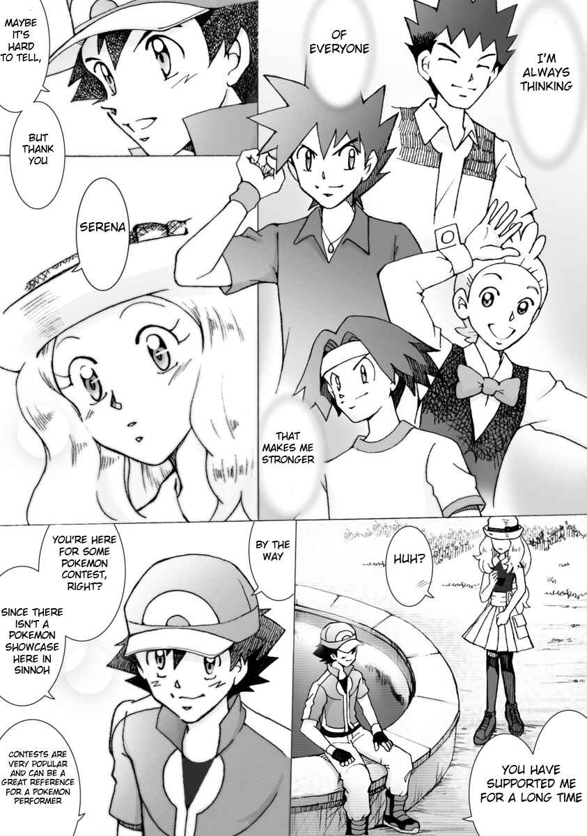 Page 5 Chapter 38 Pokemon: The World Champion Season