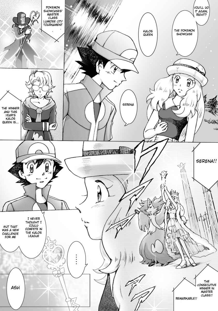 Page 6 Chapter 38 Pokemon: The World Champion Season
