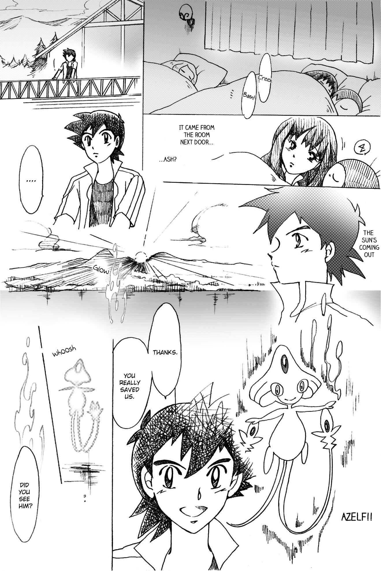 Page 10 Chapter 14 Pokemon: The World Champion Season