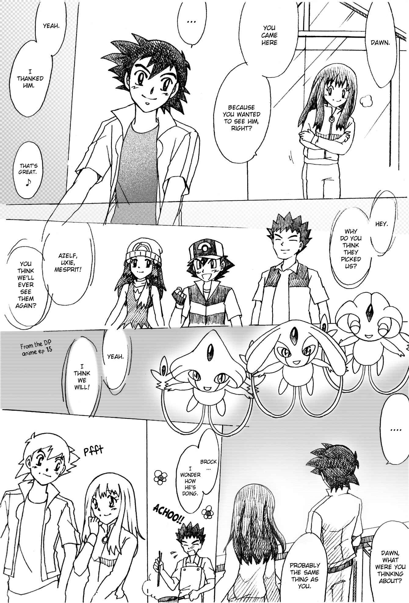 Page 11 Chapter 14 Pokemon: The World Champion Season