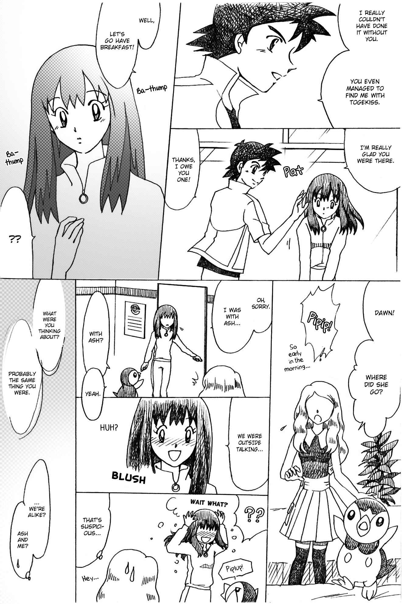 Page 13 Chapter 14 Pokemon: The World Champion Season