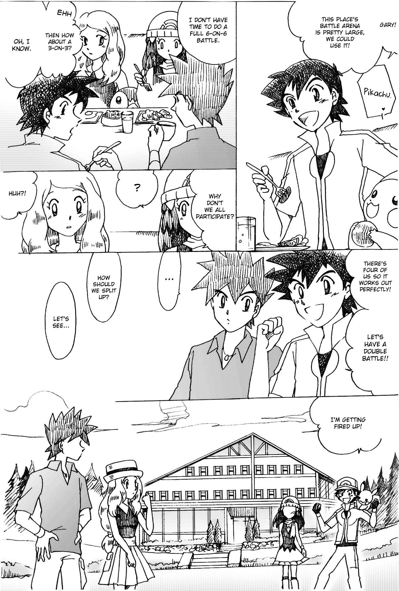 Page 14 Chapter 14 Pokemon: The World Champion Season