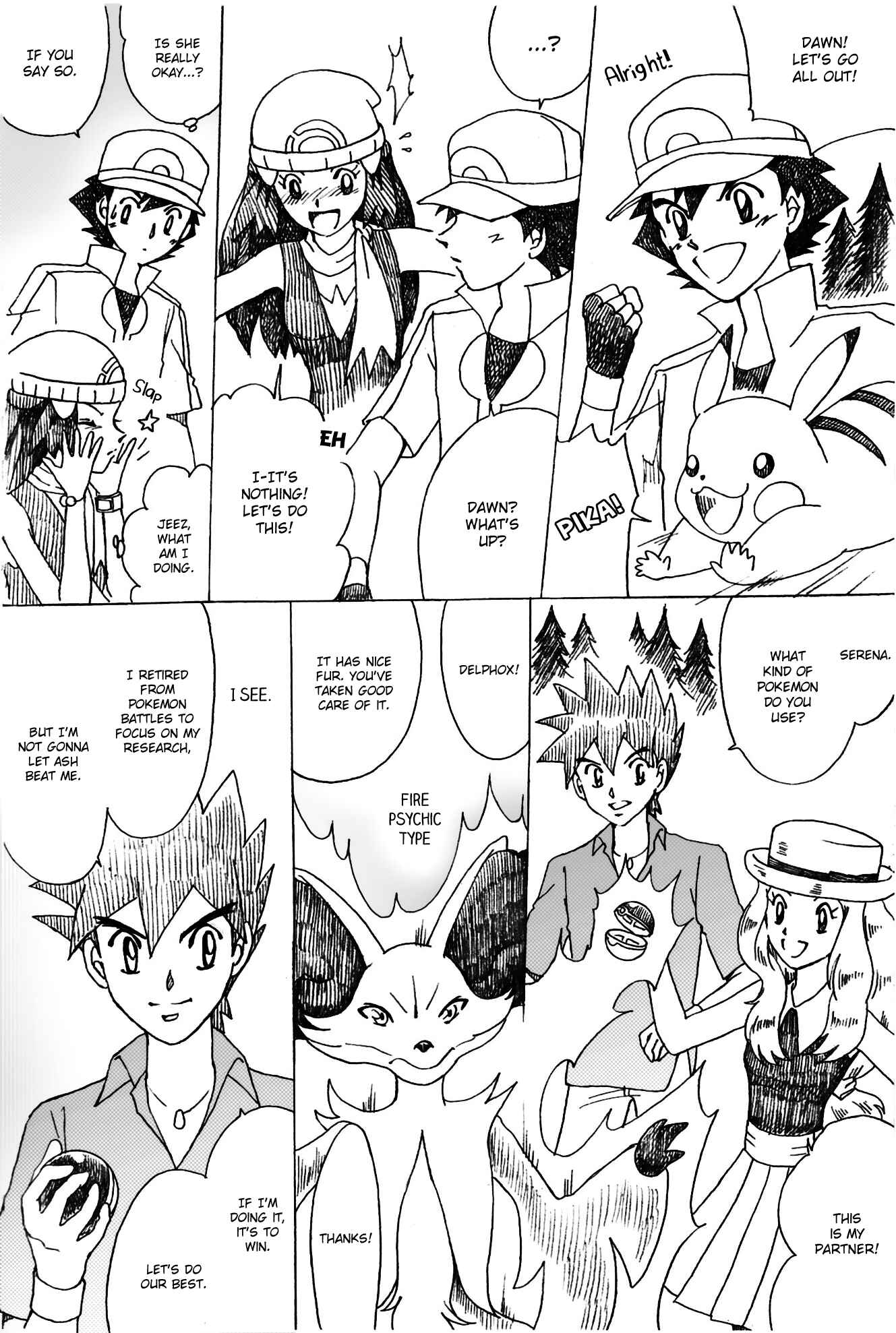 Page 15 Chapter 14 Pokemon: The World Champion Season