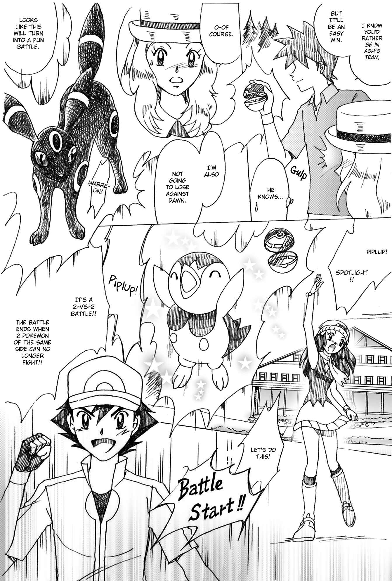 Page 16 Chapter 14 Pokemon: The World Champion Season