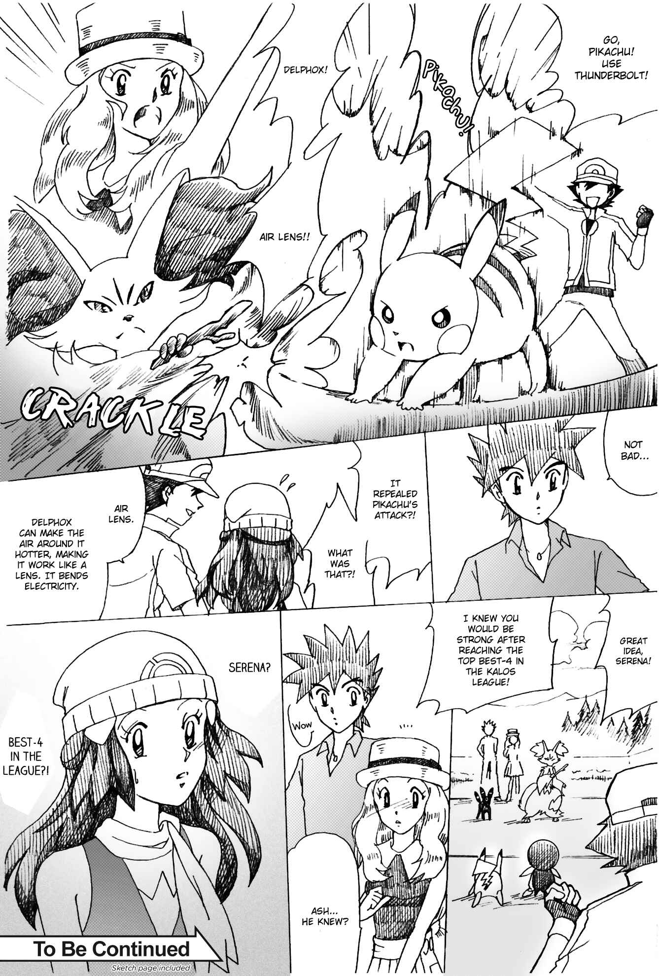 Page 17 Chapter 14 Pokemon: The World Champion Season