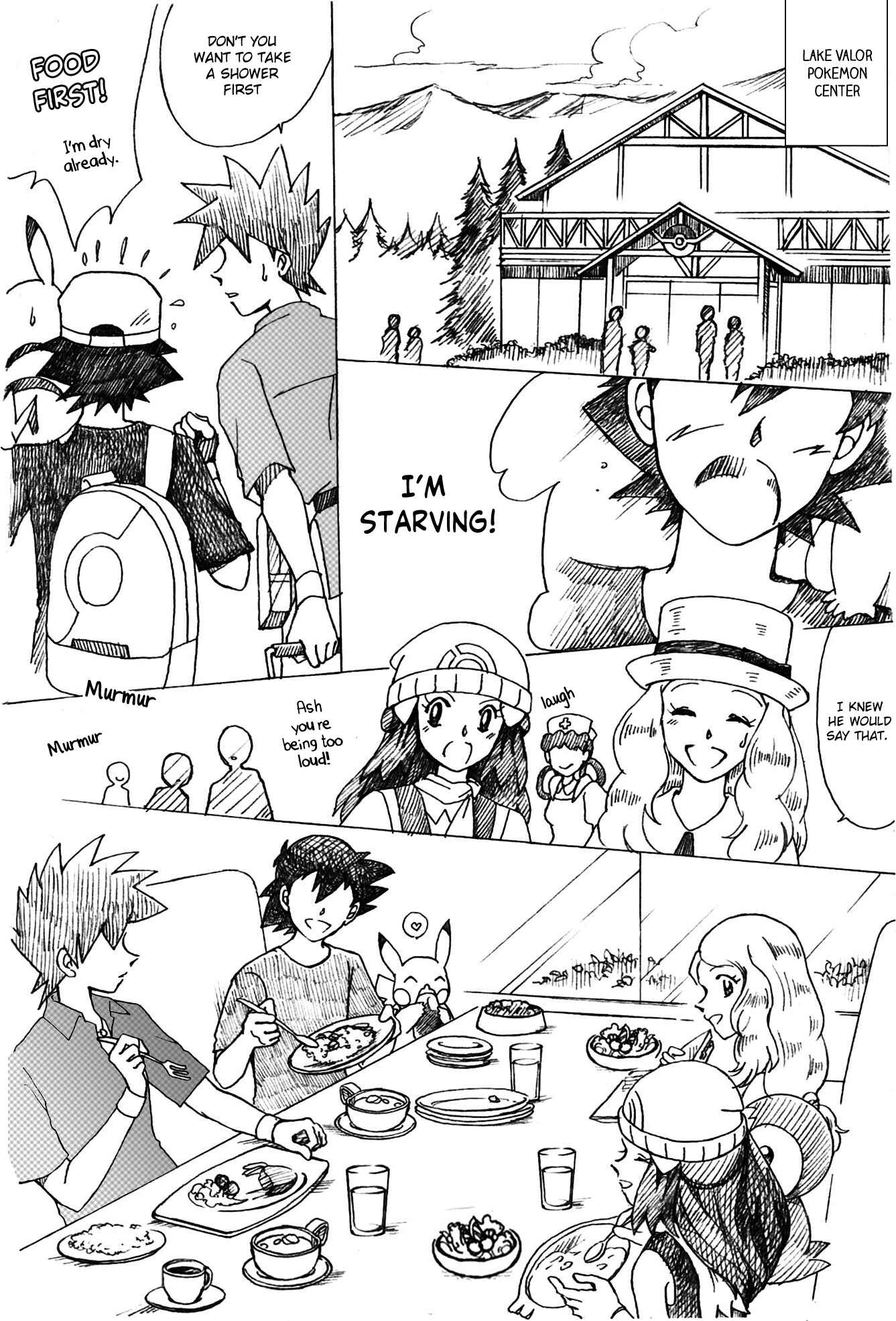 Page 2 Chapter 14 Pokemon: The World Champion Season