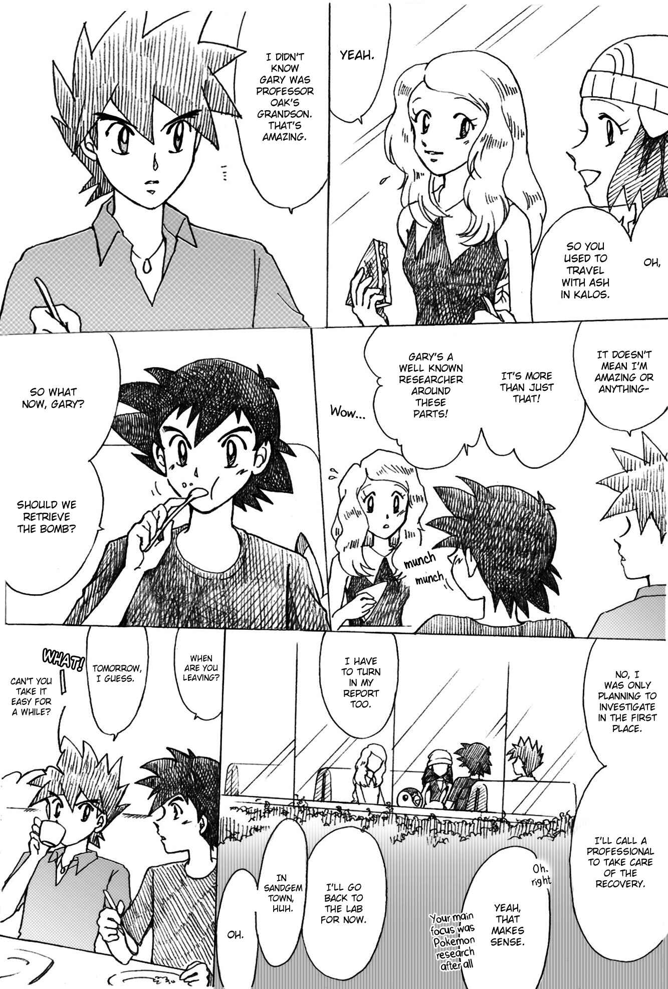 Page 3 Chapter 14 Pokemon: The World Champion Season