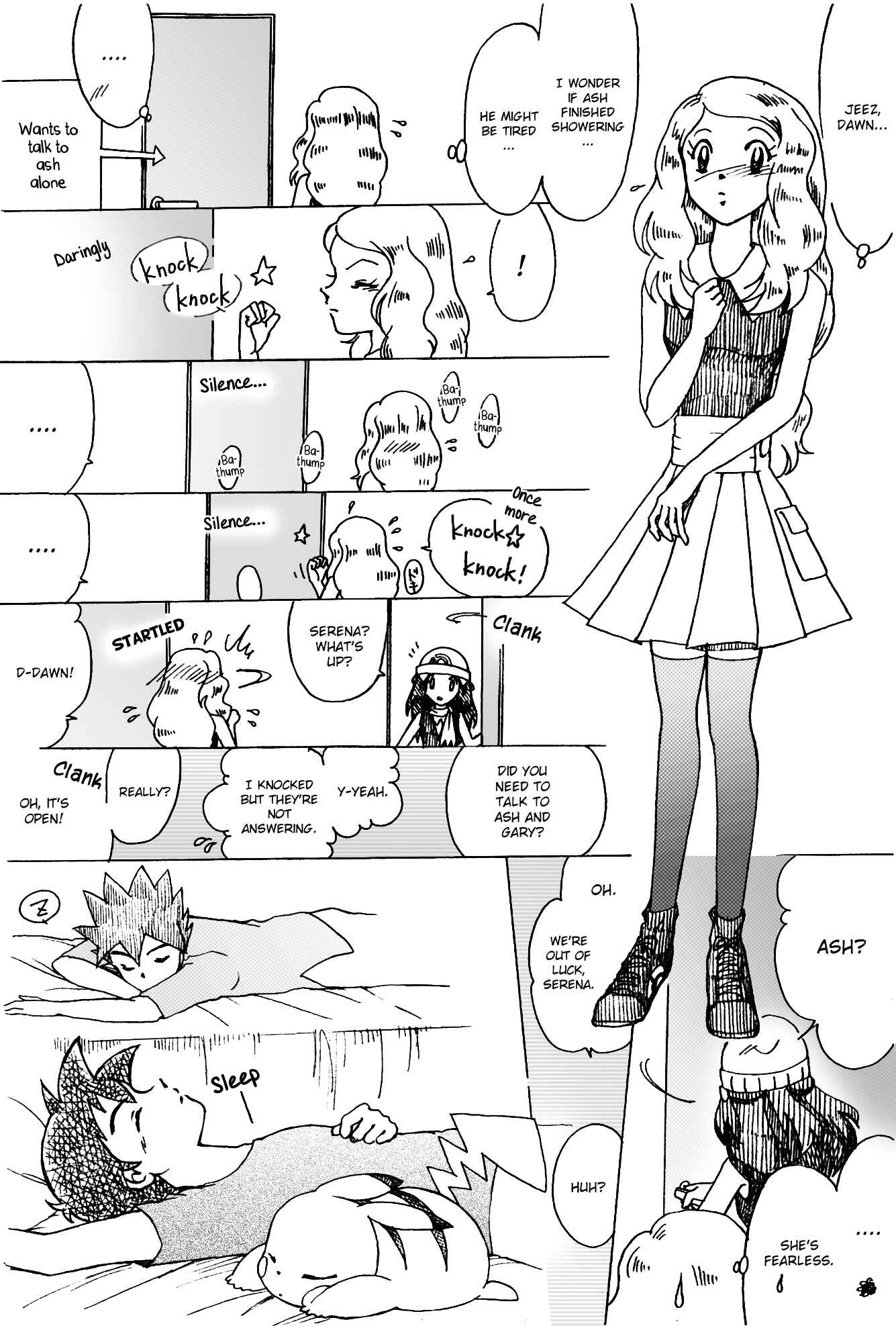Page 5 Chapter 14 Pokemon: The World Champion Season