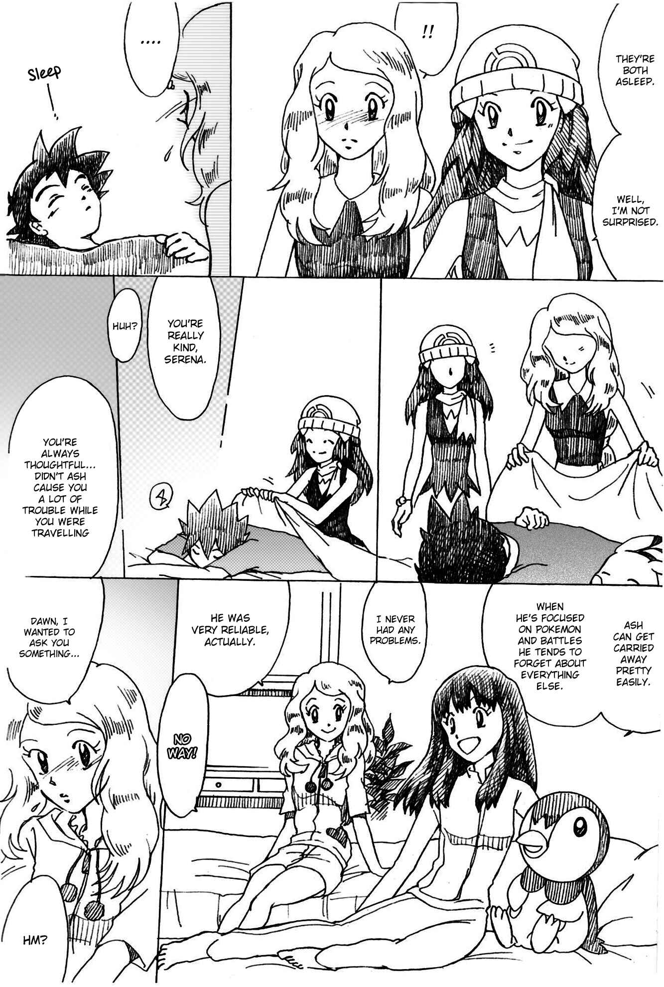 Page 6 Chapter 14 Pokemon: The World Champion Season