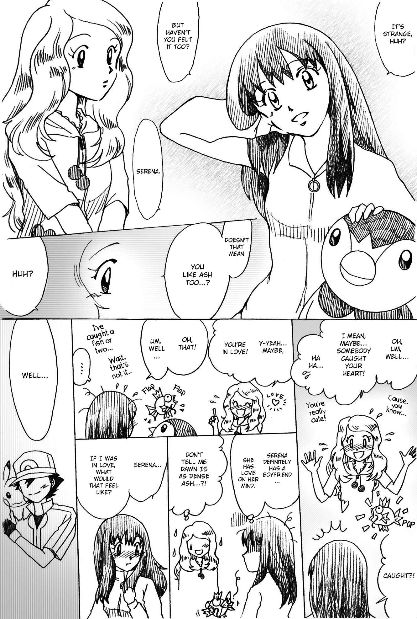 Page 8 Chapter 14 Pokemon: The World Champion Season