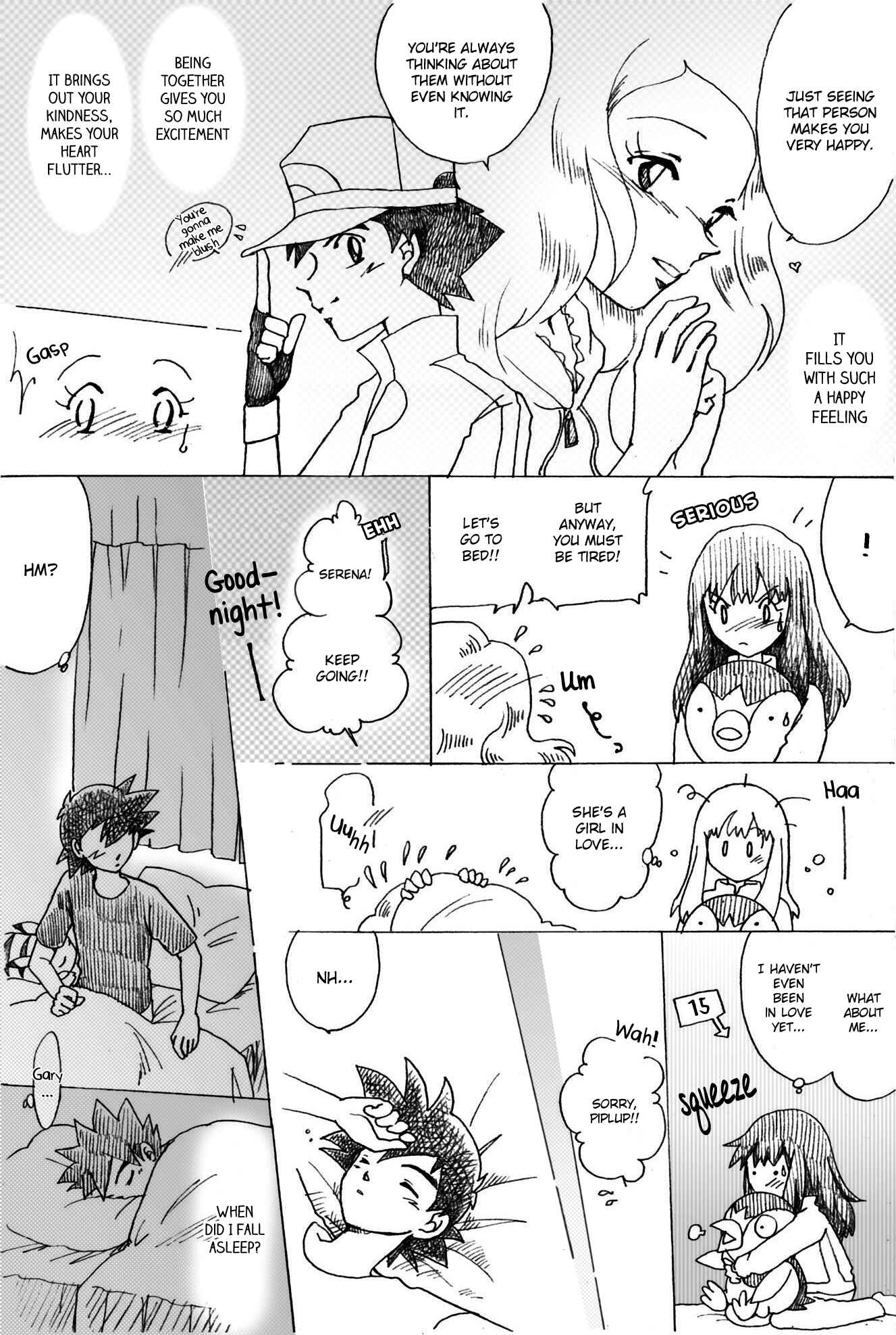 Page 9 Chapter 14 Pokemon: The World Champion Season
