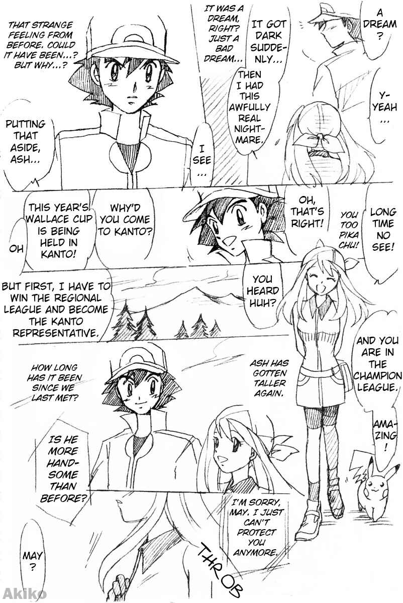Page 14 Chapter 2 Pokemon: The World Champion Season