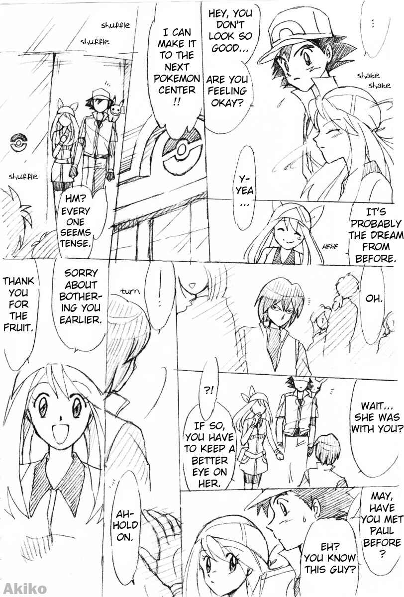 Page 15 Chapter 2 Pokemon: The World Champion Season