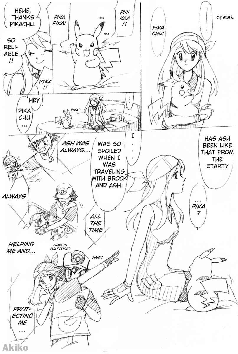 Page 17 Chapter 2 Pokemon: The World Champion Season