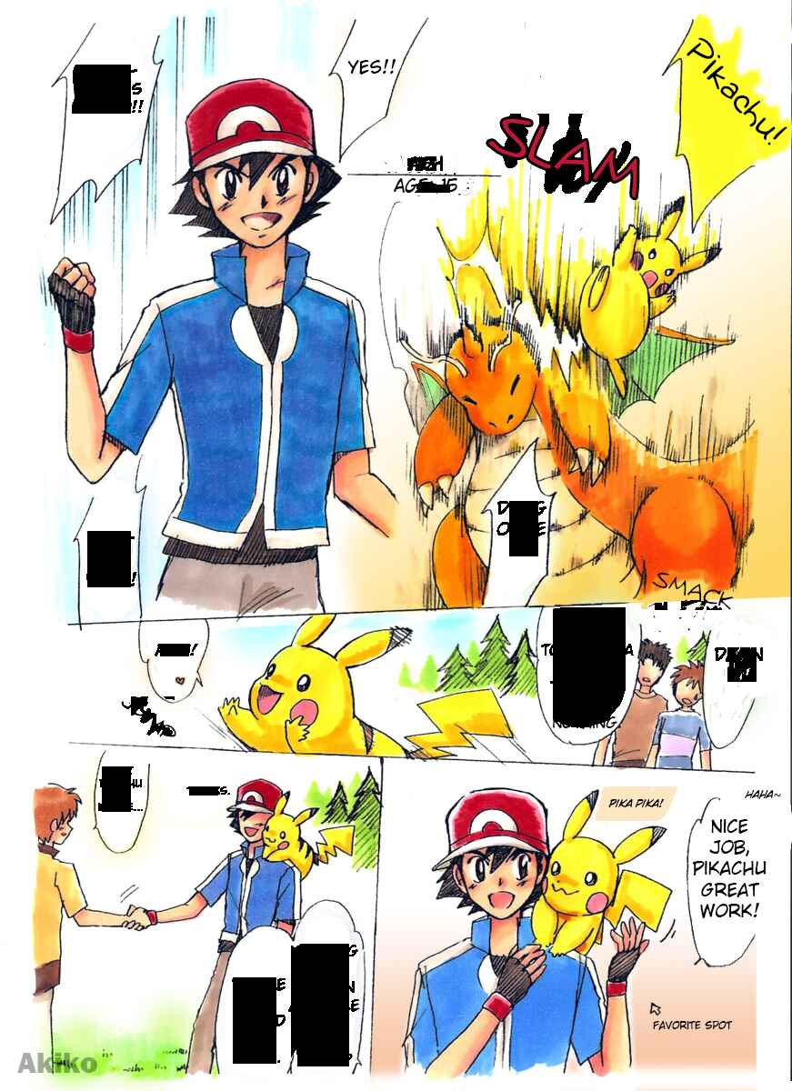 Page 2 Chapter 2 Pokemon: The World Champion Season