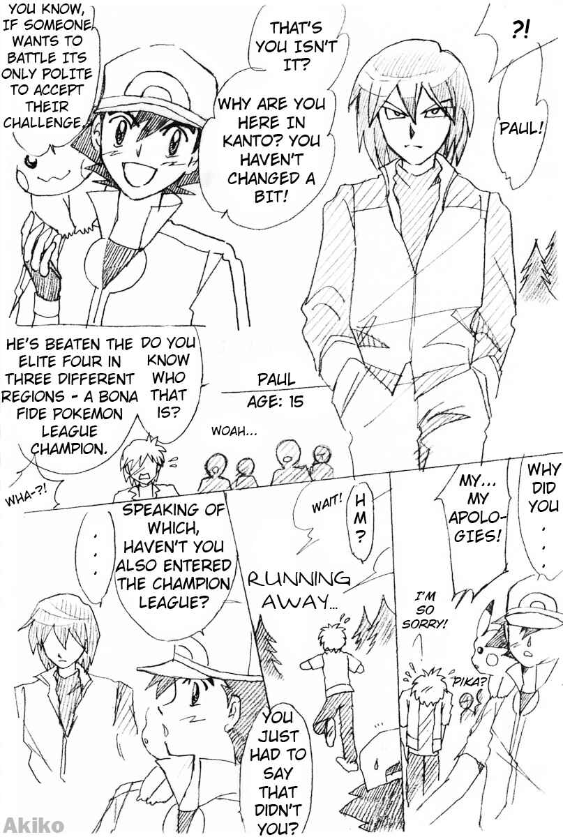 Page 3 Chapter 2 Pokemon: The World Champion Season