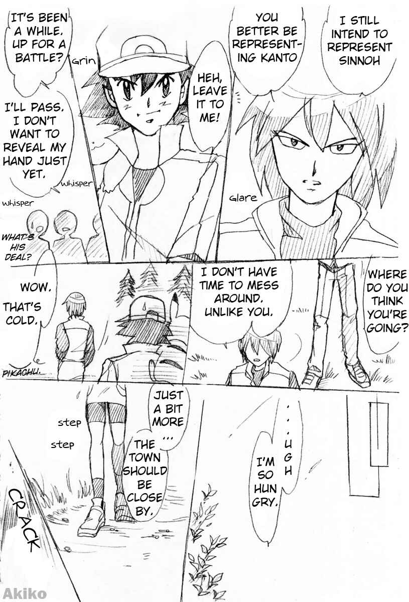 Page 4 Chapter 2 Pokemon: The World Champion Season