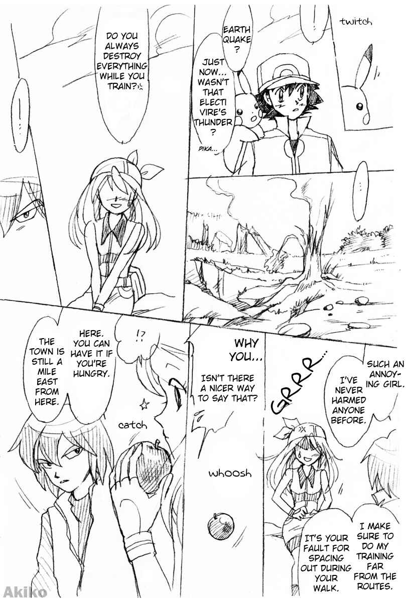 Page 6 Chapter 2 Pokemon: The World Champion Season