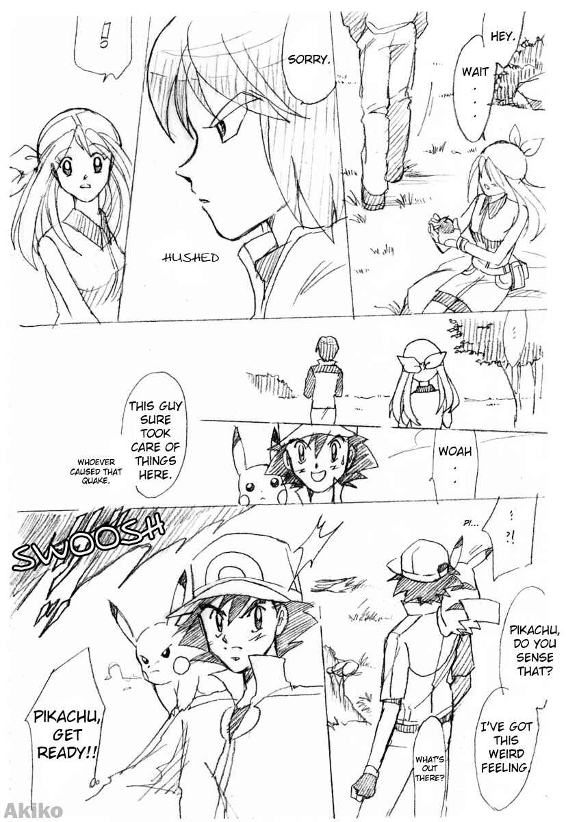 Page 7 Chapter 2 Pokemon: The World Champion Season