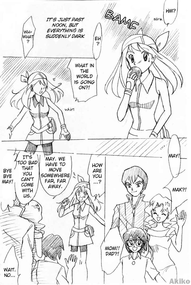 Page 9 Chapter 2 Pokemon: The World Champion Season