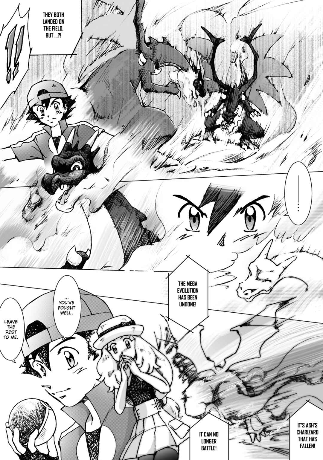 Page 11 Chapter 37 Pokemon: The World Champion Season