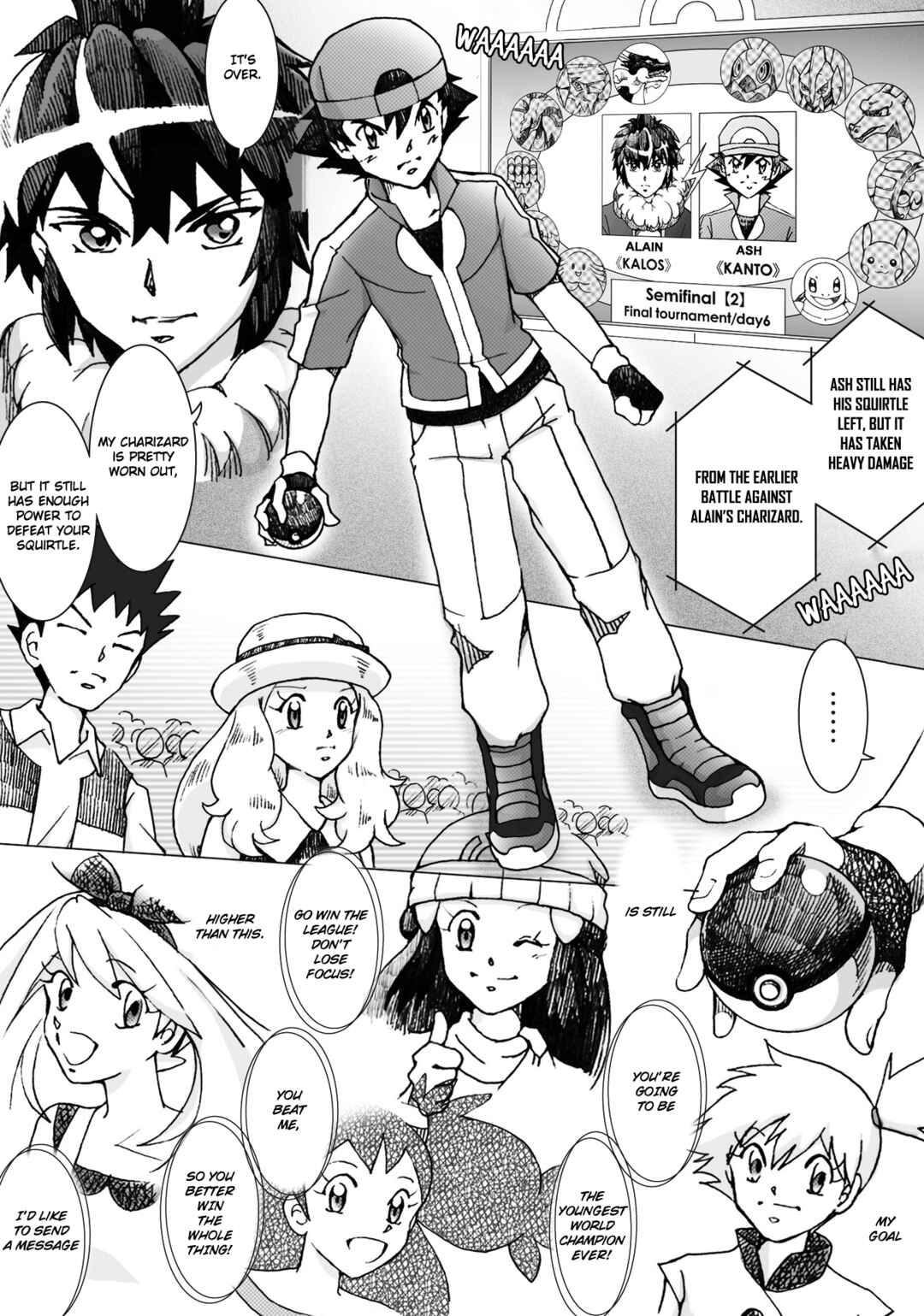 Page 12 Chapter 37 Pokemon: The World Champion Season