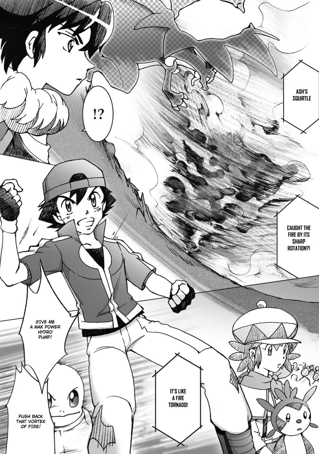 Page 15 Chapter 37 Pokemon: The World Champion Season