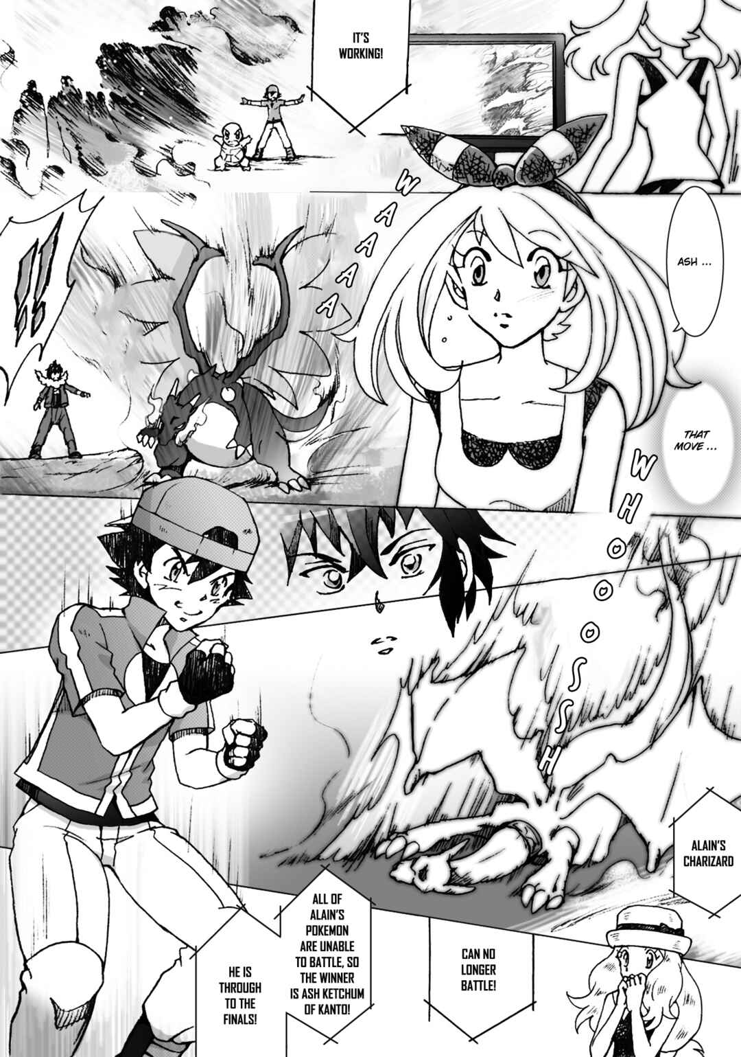 Page 17 Chapter 37 Pokemon: The World Champion Season