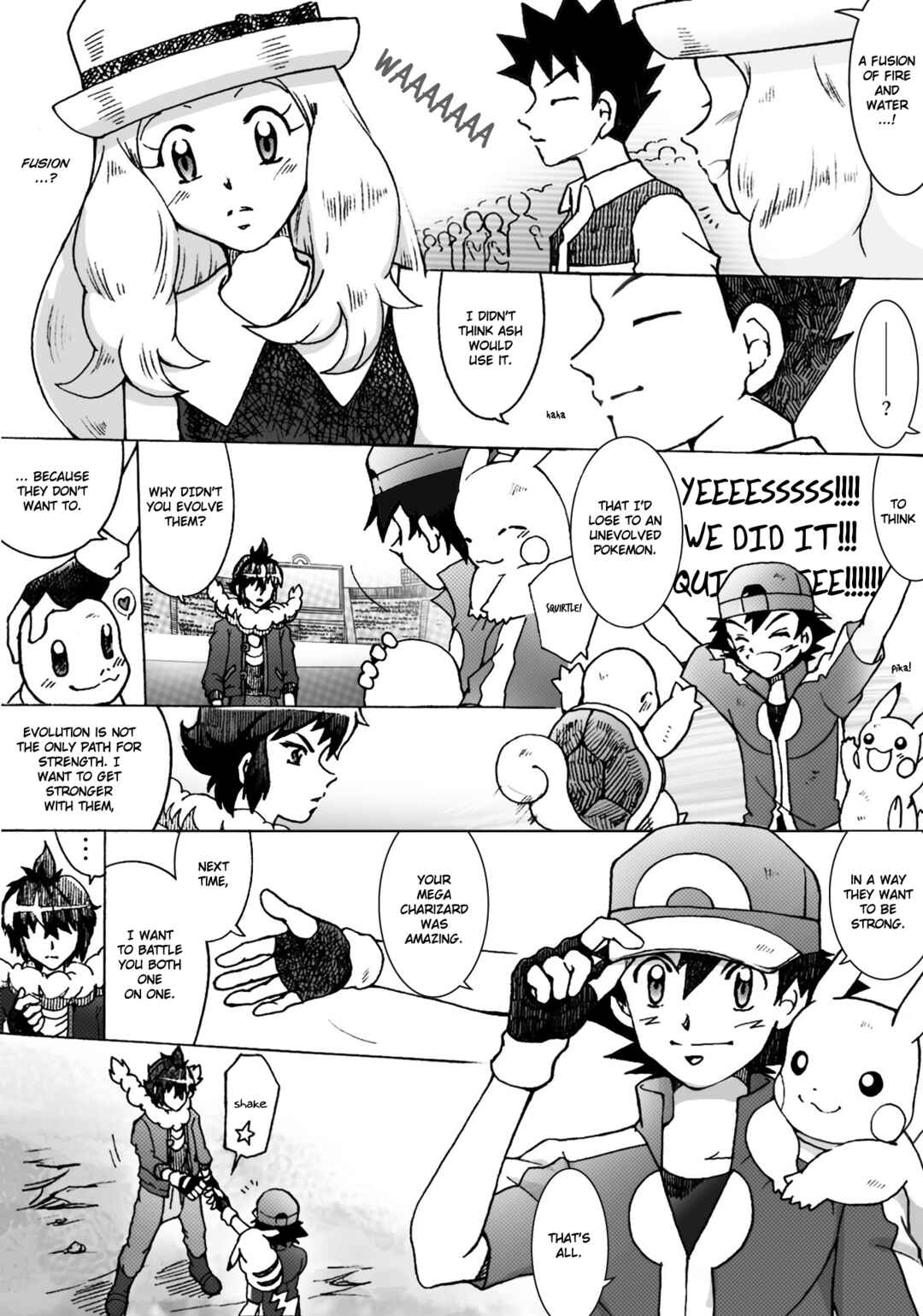 Page 18 Chapter 37 Pokemon: The World Champion Season
