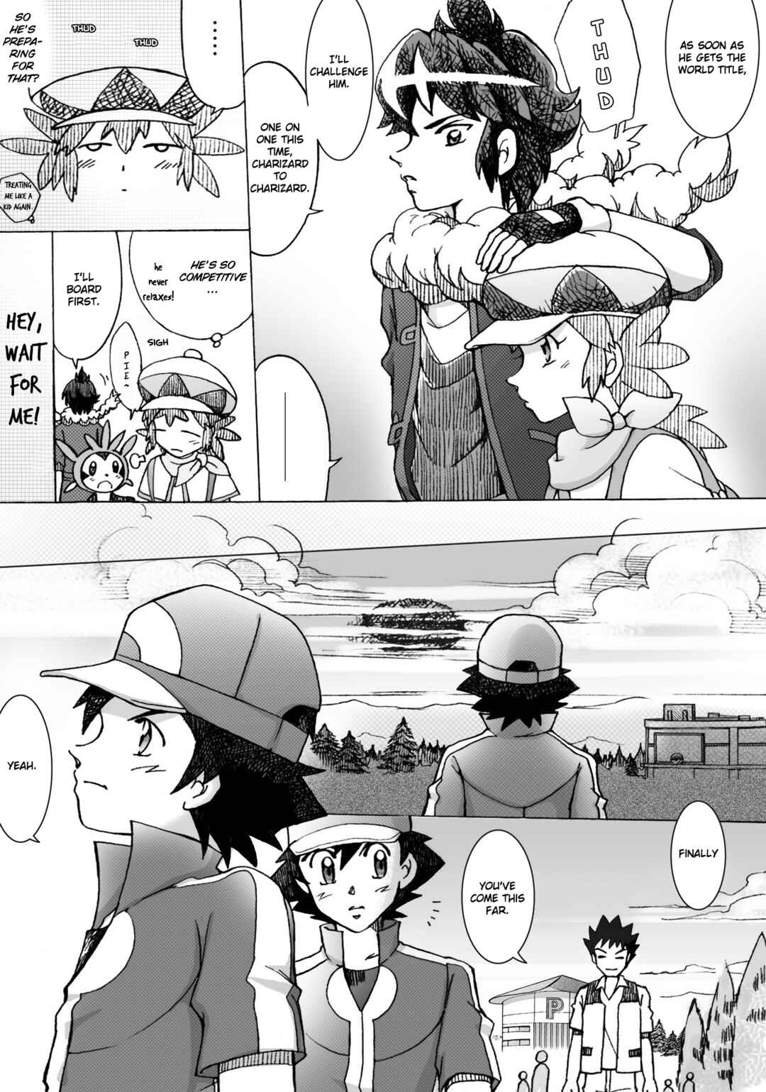 Page 21 Chapter 37 Pokemon: The World Champion Season