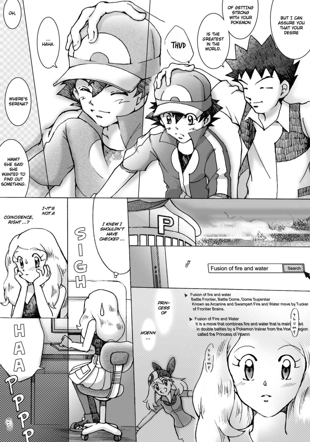 Page 23 Chapter 37 Pokemon: The World Champion Season