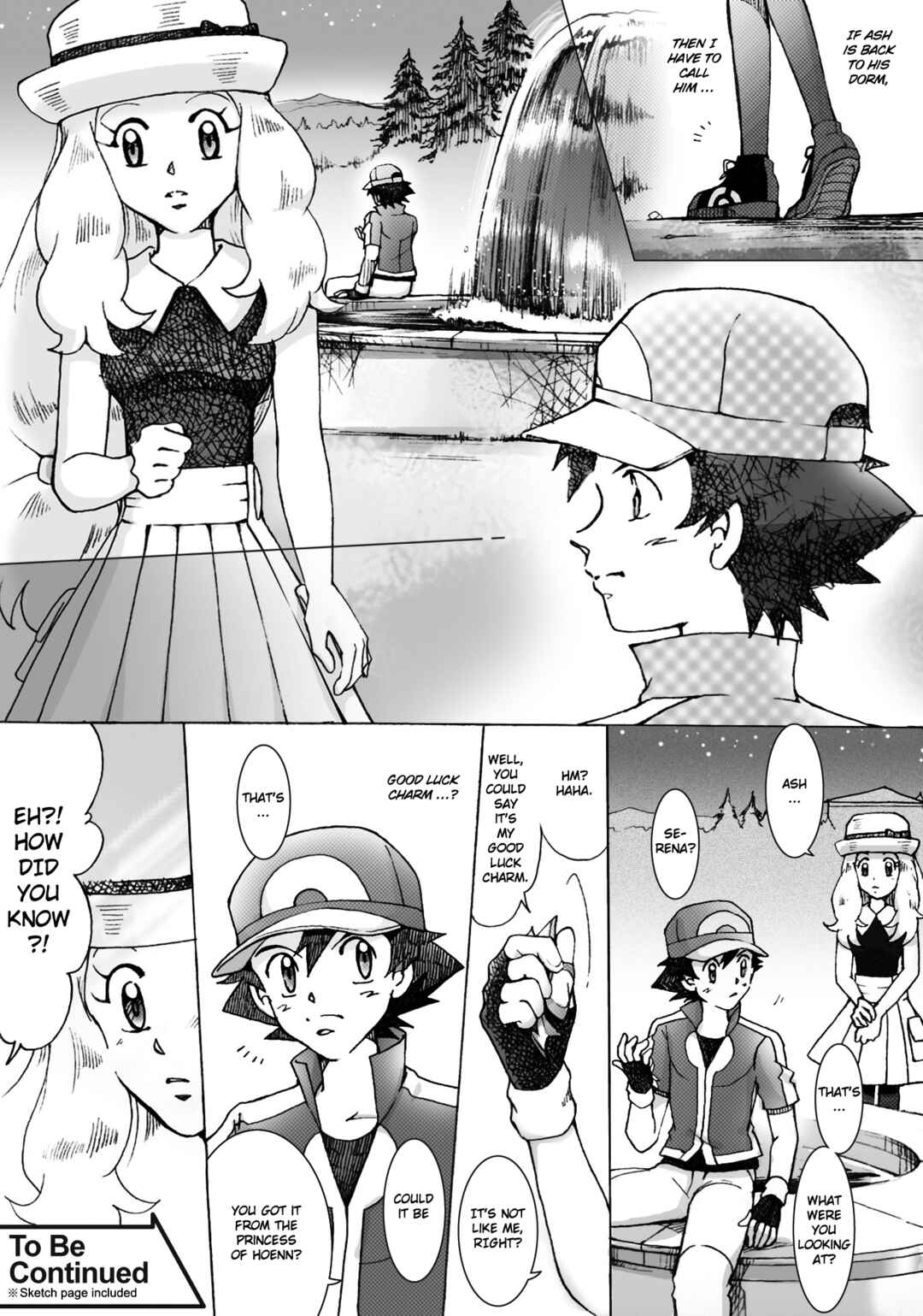 Page 26 Chapter 37 Pokemon: The World Champion Season