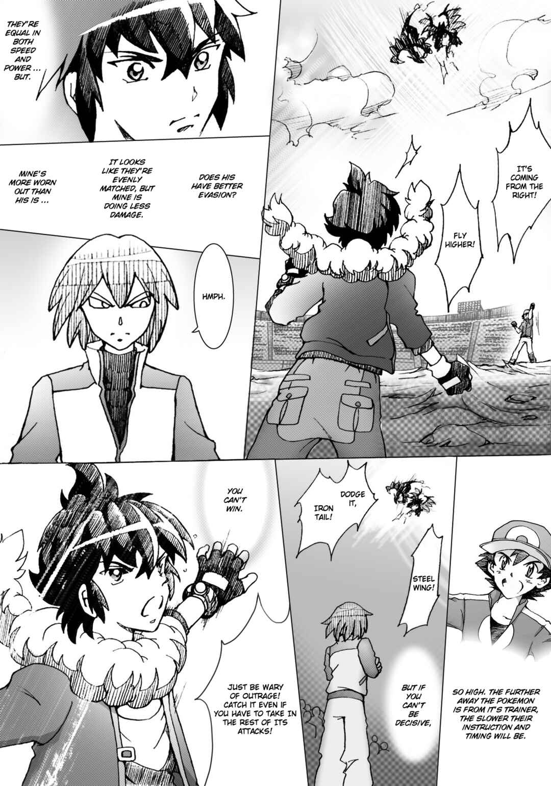 Page 4 Chapter 37 Pokemon: The World Champion Season