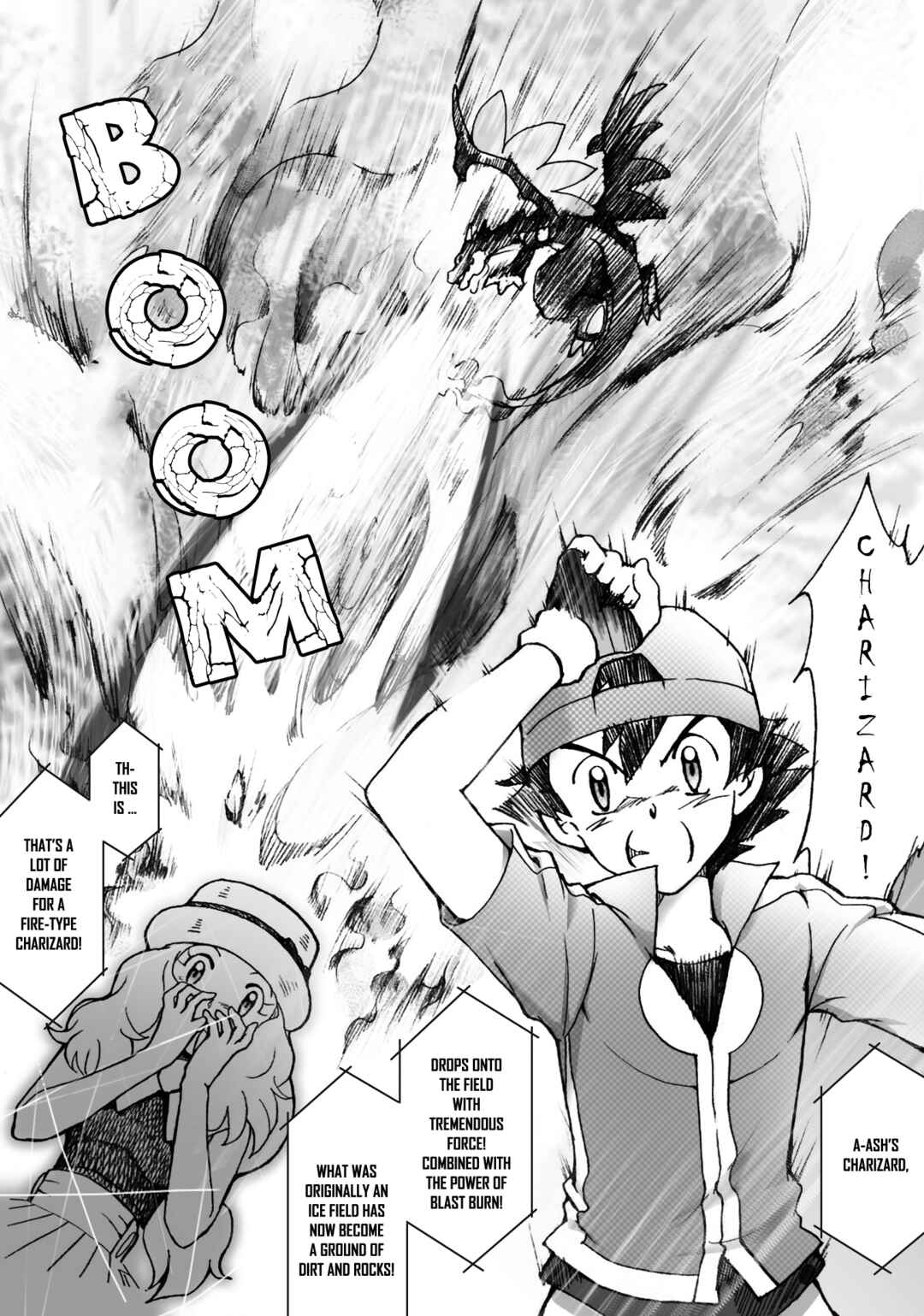Page 7 Chapter 37 Pokemon: The World Champion Season