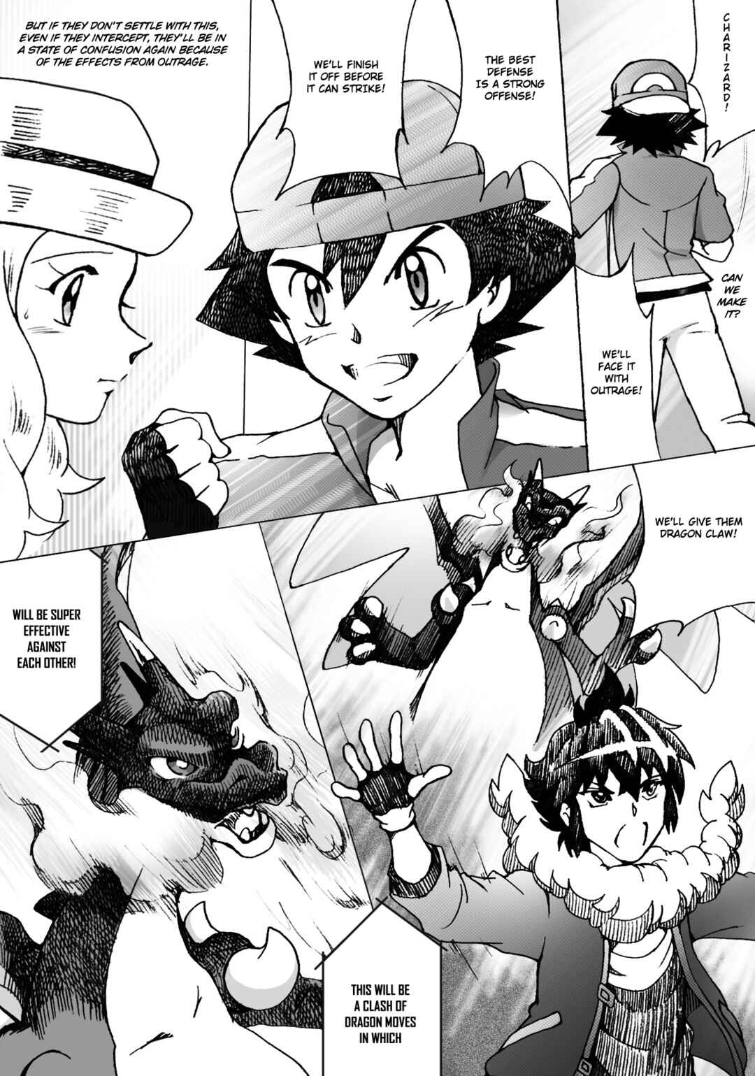 Page 9 Chapter 37 Pokemon: The World Champion Season