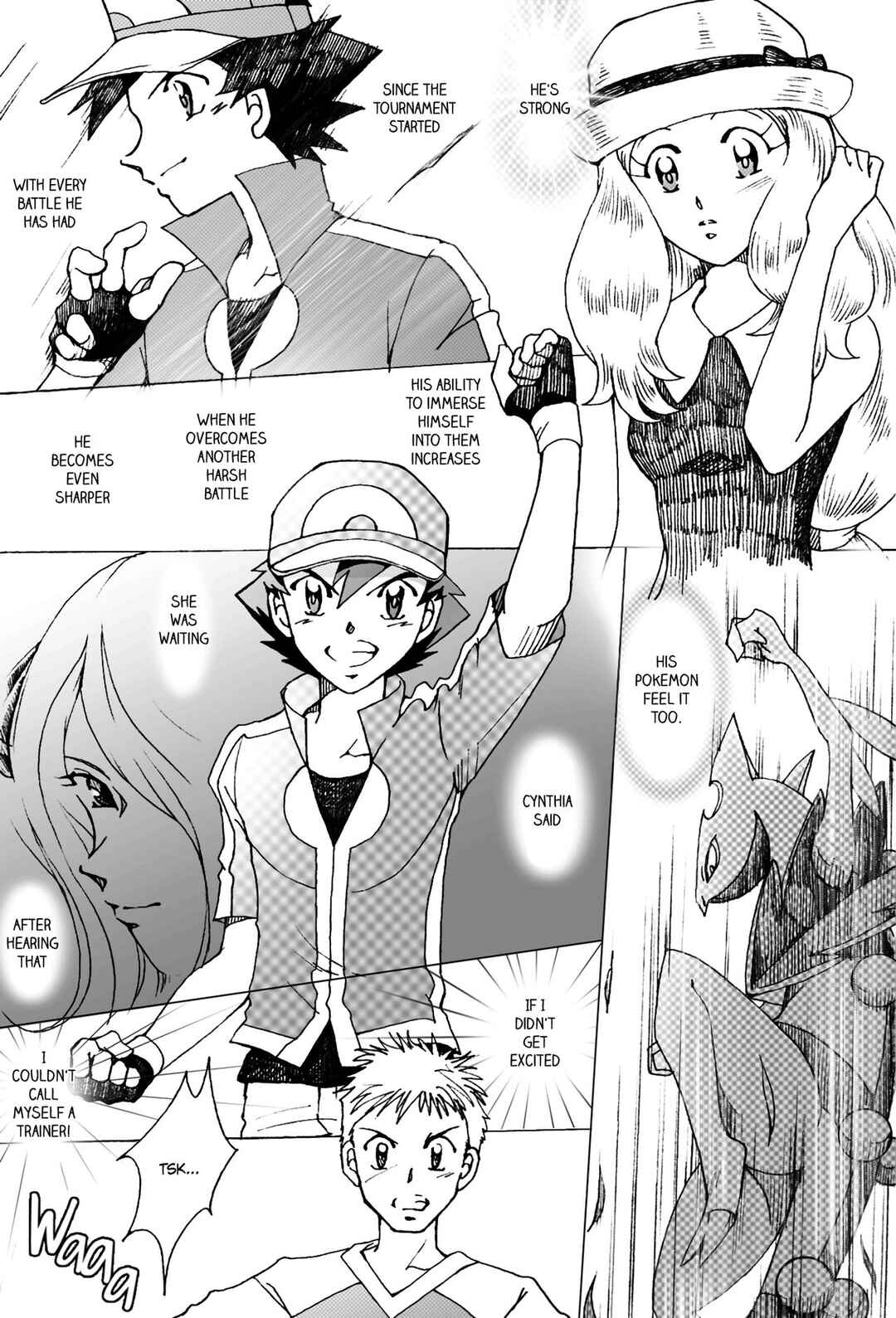 Page 12 Chapter 30 Pokemon: The World Champion Season