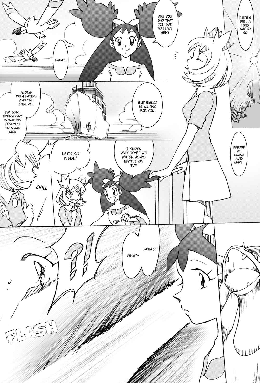 Page 13 Chapter 30 Pokemon: The World Champion Season