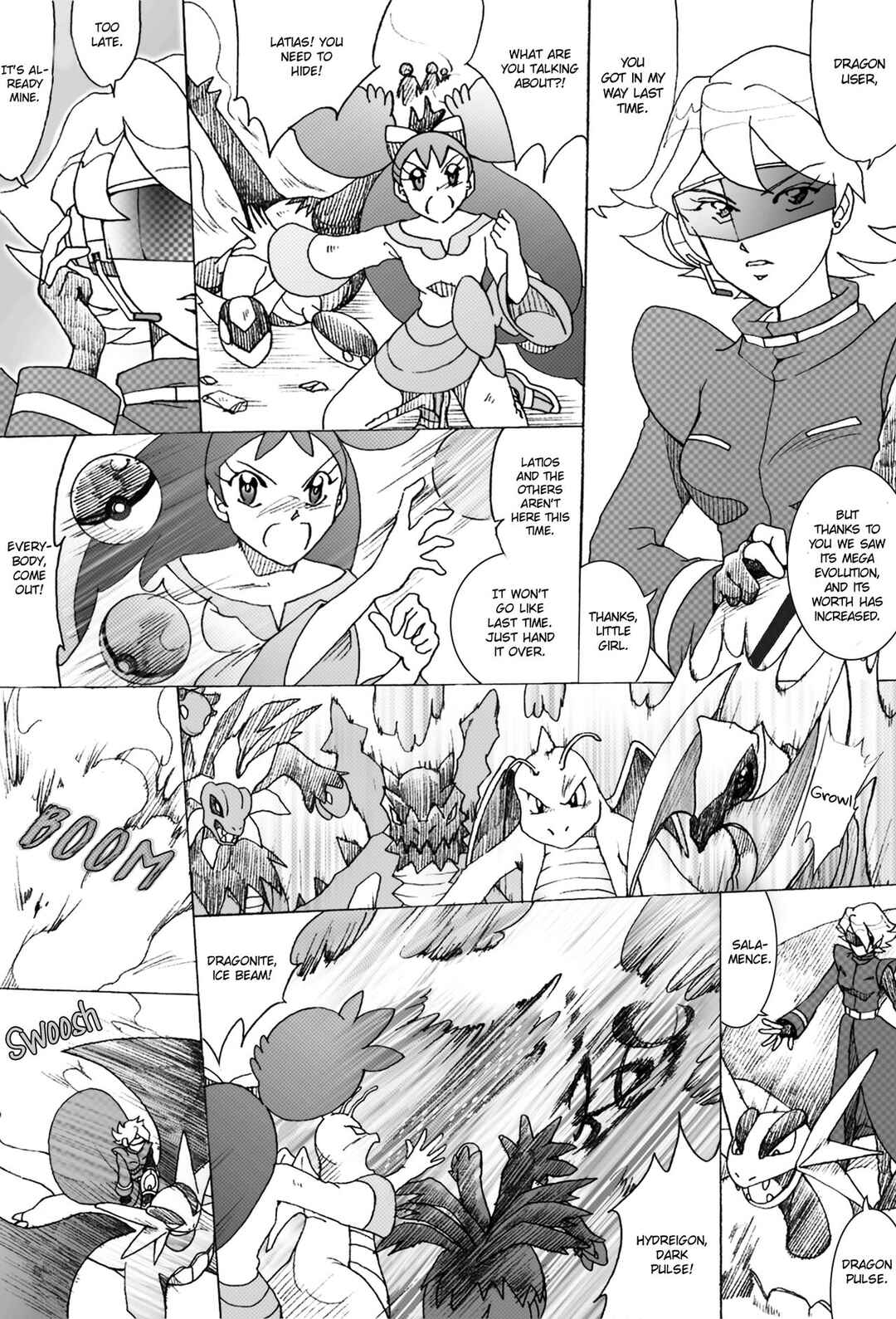 Page 15 Chapter 30 Pokemon: The World Champion Season