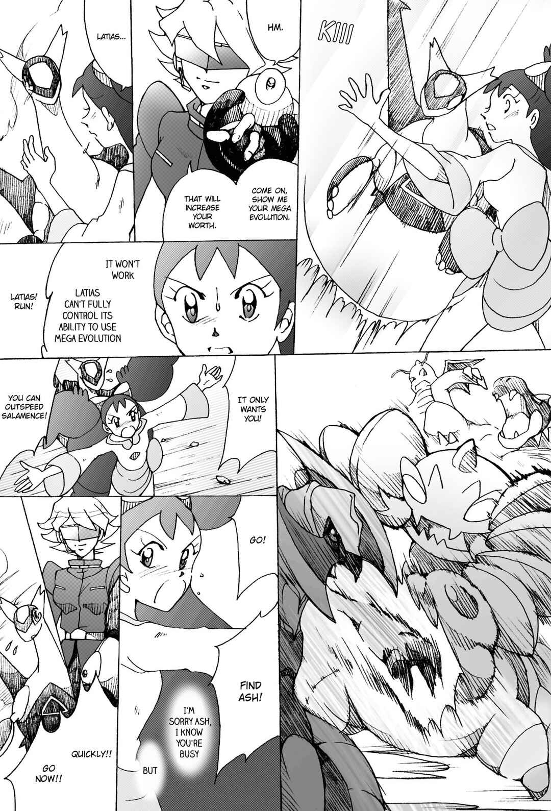 Page 17 Chapter 30 Pokemon: The World Champion Season