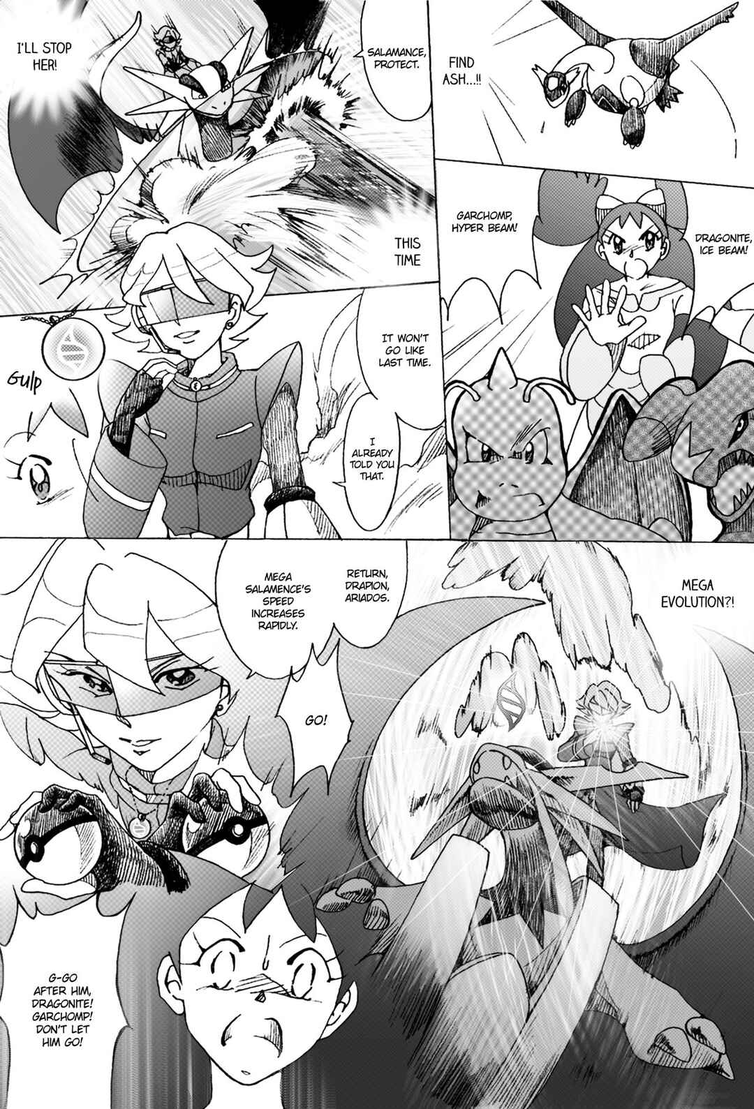 Page 18 Chapter 30 Pokemon: The World Champion Season