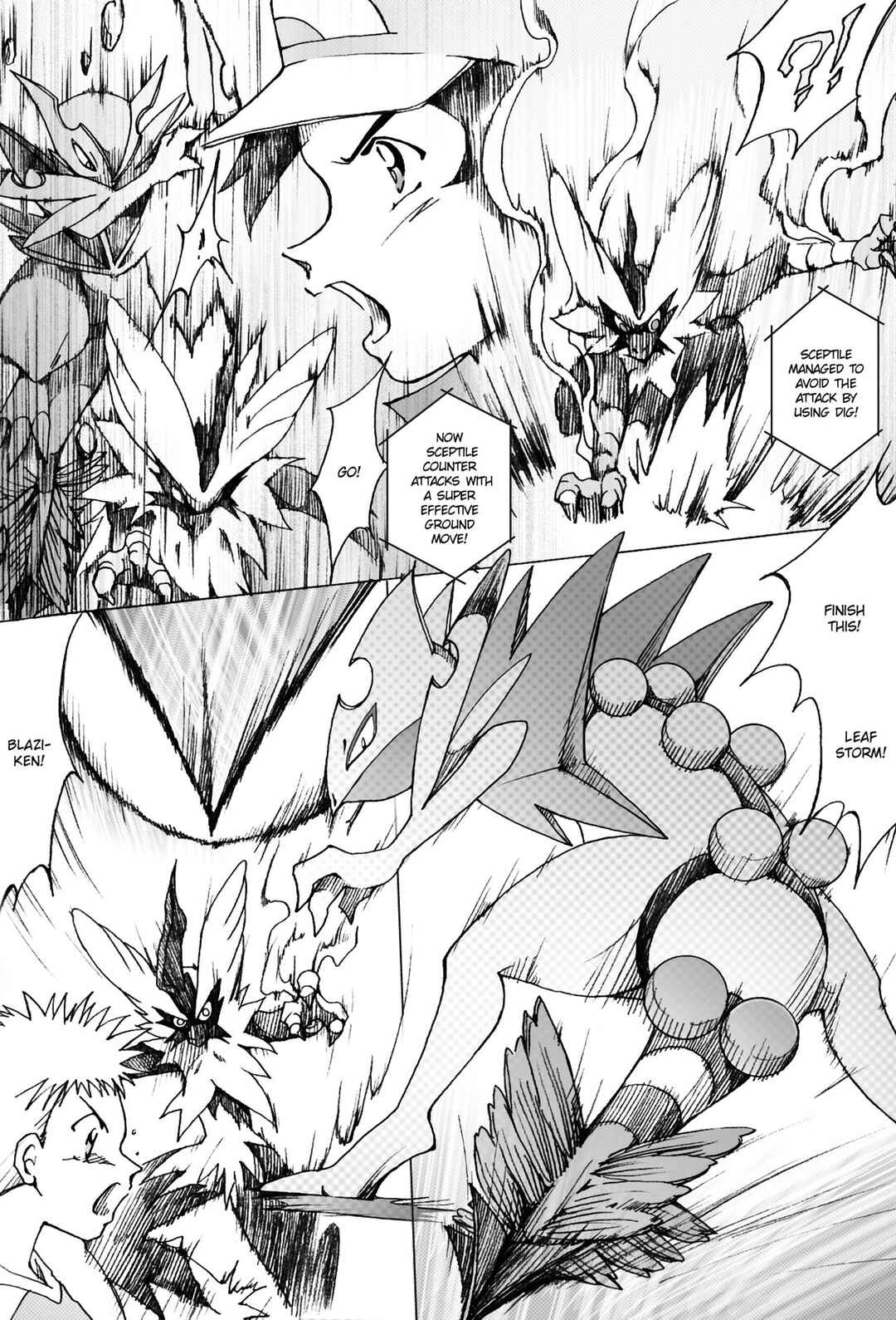 Page 22 Chapter 30 Pokemon: The World Champion Season