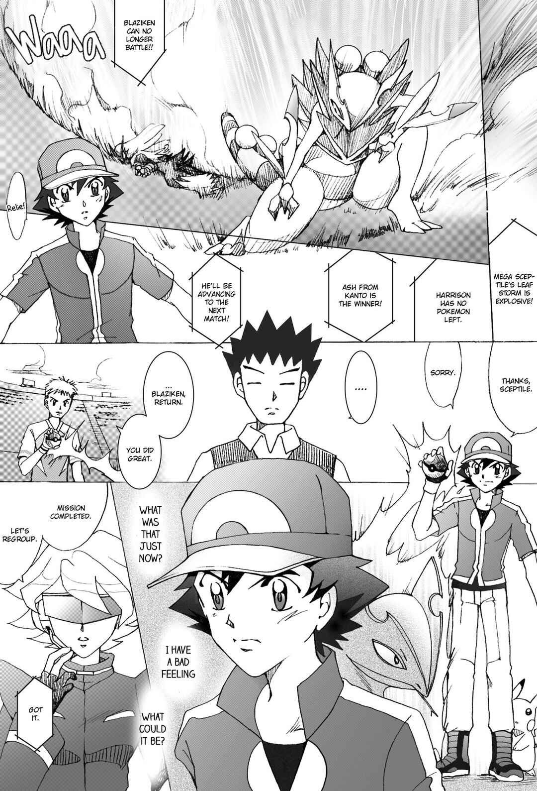 Page 23 Chapter 30 Pokemon: The World Champion Season